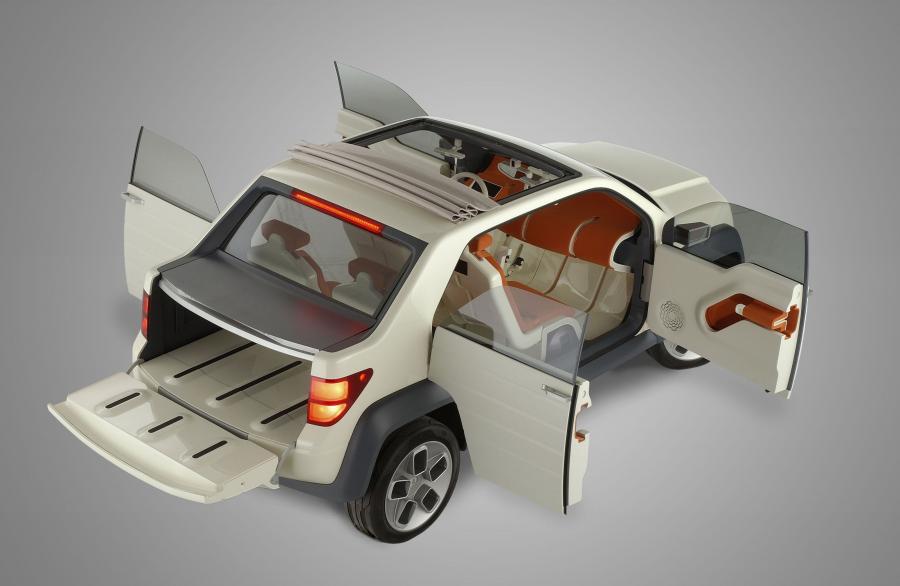  Ford Model U Concept 2003 года  (фото 19 из 28)